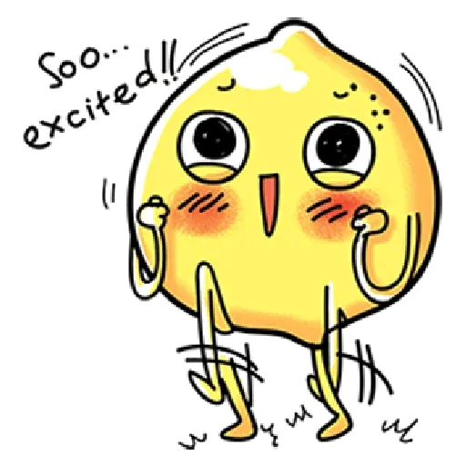 My Lemon© - Sticker