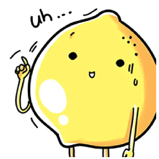 My Lemon© - Sticker