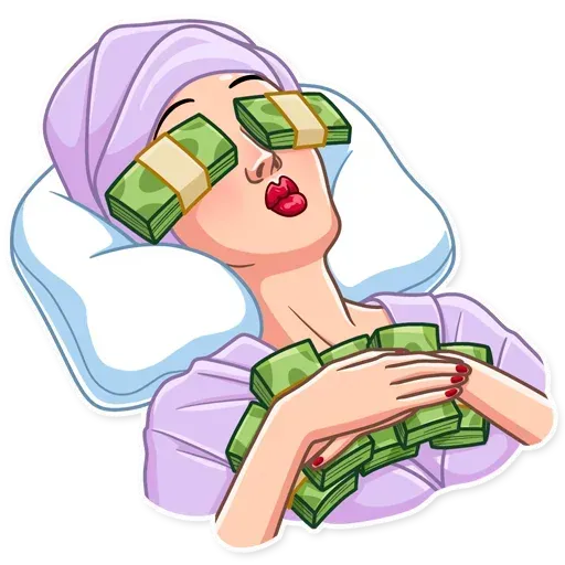 Mafia Girl - Sticker 12