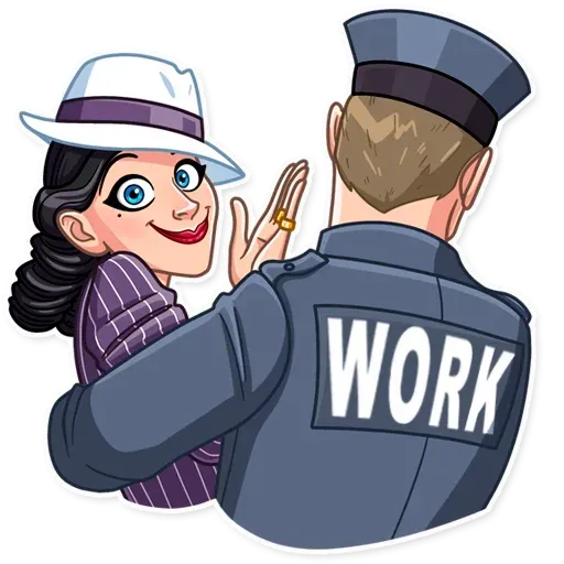 Mafia Girl - Sticker 29