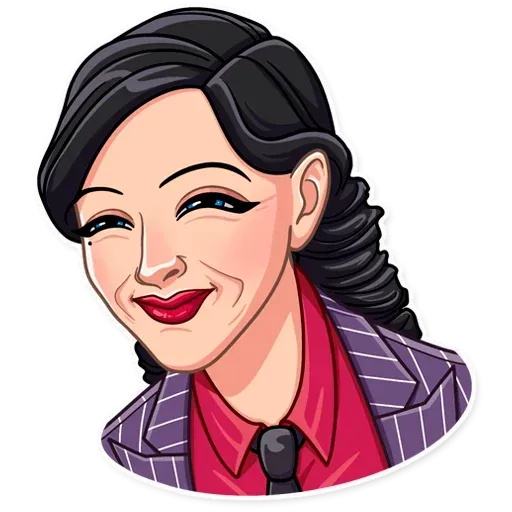 Mafia Girl - Sticker 18