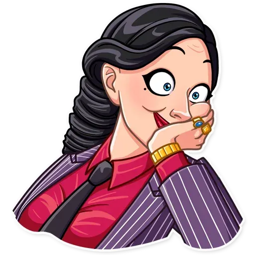 Mafia Girl - Sticker 10