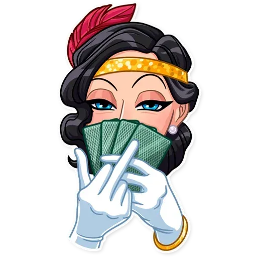 Mafia Girl - Sticker 23