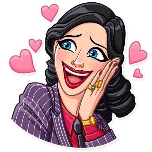 Mafia Girl - Sticker 21