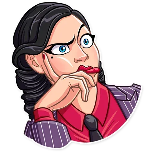 Mafia Girl - Sticker 9