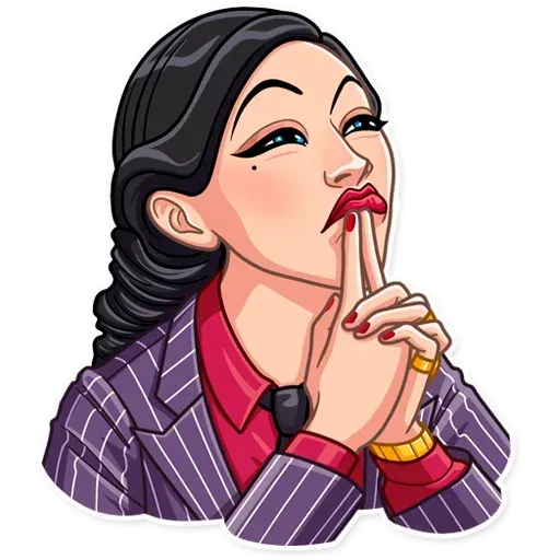 Mafia Girl - Sticker 17