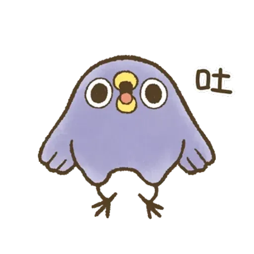 藍雀 1 - Sticker 30
