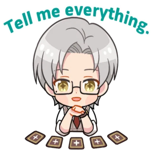 Tears of Themis Vol 2 - Sticker 11