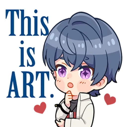 Tears of Themis Vol 2 - Sticker 13