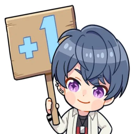 Tears of Themis Vol 2 - Sticker 14
