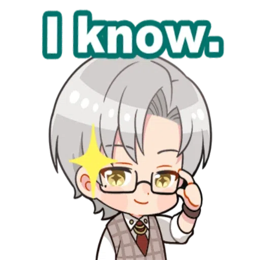 Tears of Themis Vol 2 - Sticker 10