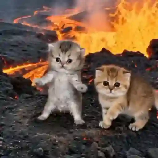 TikTok Cats 1 - Sticker 12