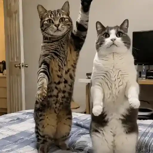 TikTok Cats 1 - Sticker