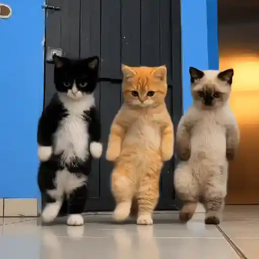 TikTok Cats 1 - Sticker