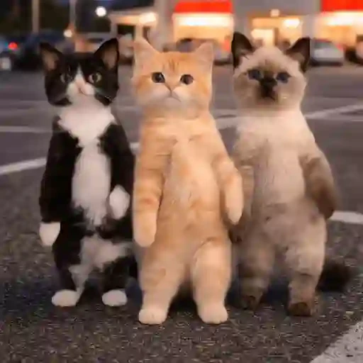 TikTok Cats 1 - Sticker 16
