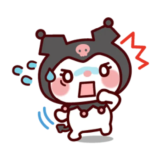 Sanrio - Hello Kitty & Kuromi - Sticker 10