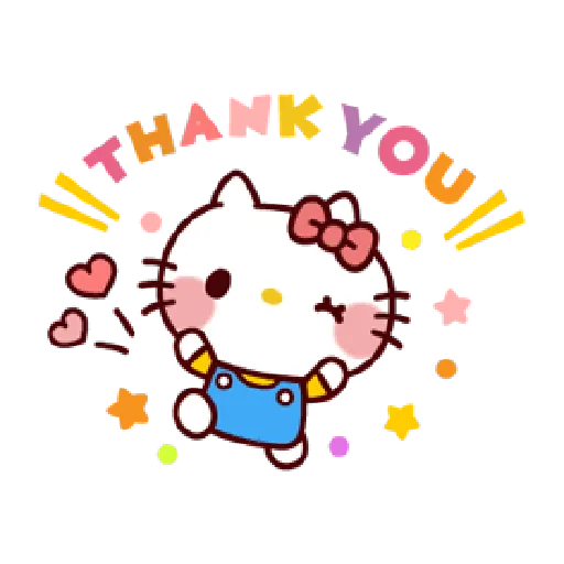 Sanrio - Hello Kitty & Kuromi - Sticker 11