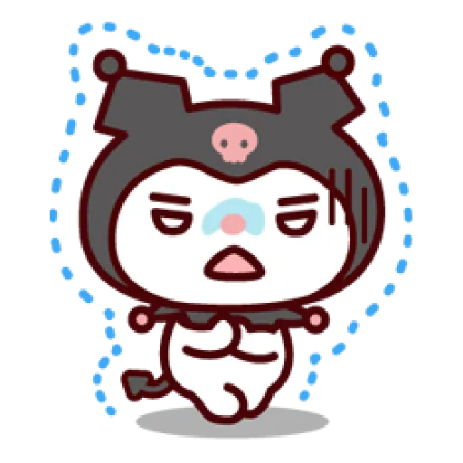Sanrio - Hello Kitty & Kuromi - Sticker 13