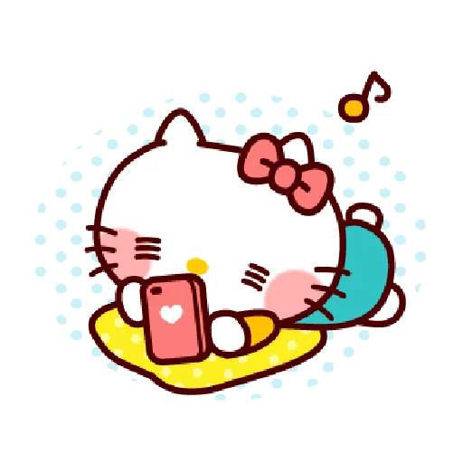 Sanrio - Hello Kitty & Kuromi - Sticker 9