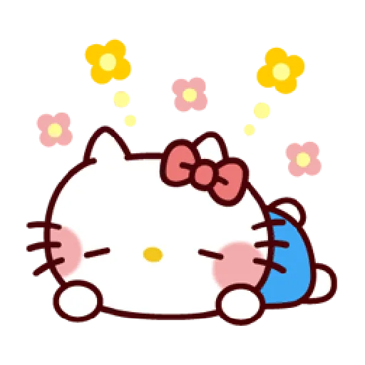 Sanrio - Hello Kitty & Kuromi - Sticker 14