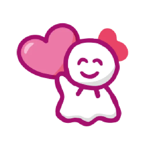 KEROKEROKEROPPI Emoji (Love) - 2 - Sticker 16