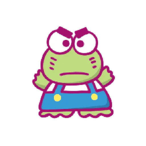 KEROKEROKEROPPI Emoji (Love) - 2 - Sticker 14