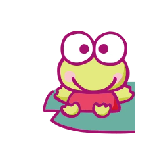 KEROKEROKEROPPI Emoji (Love) - 2 - Sticker 11