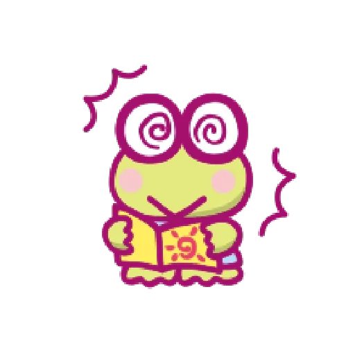 KEROKEROKEROPPI Emoji (Love) - 2 - Sticker 15