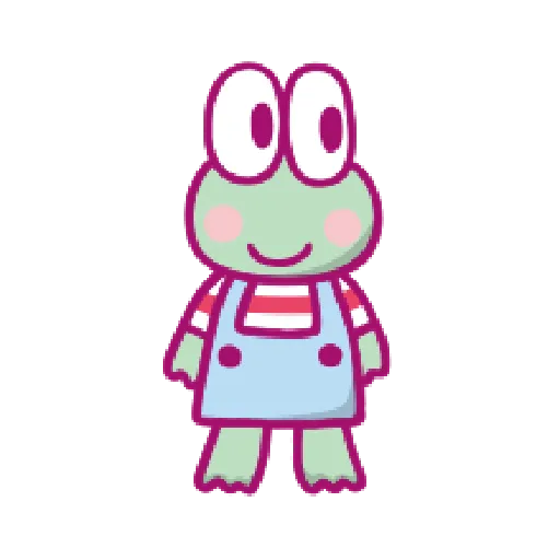 KEROKEROKEROPPI Emoji (Love) - 2 - Sticker 13