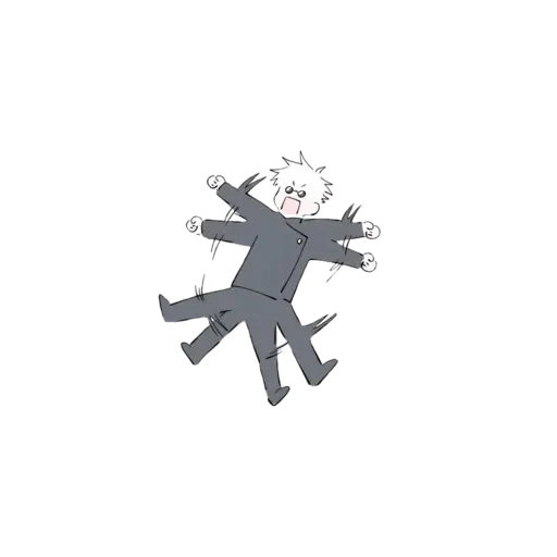 Mini Jujutsu Kaisen - Sticker 19