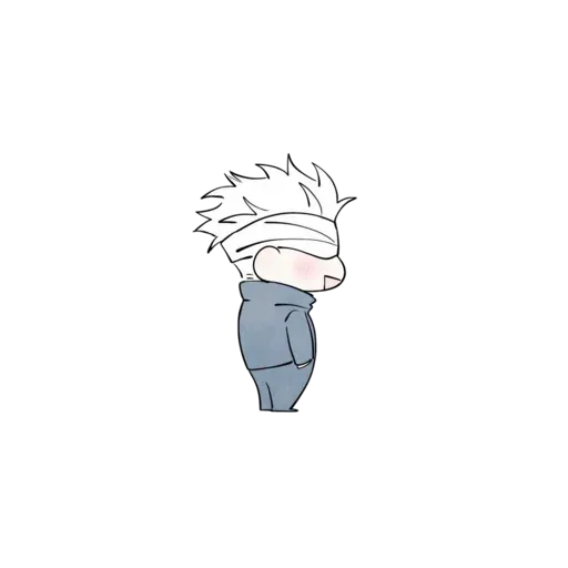 Mini Jujutsu Kaisen - Sticker 21