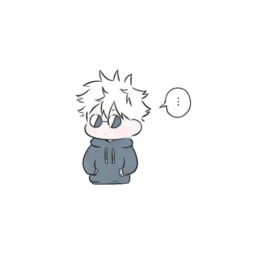 Mini Jujutsu Kaisen - Sticker 11