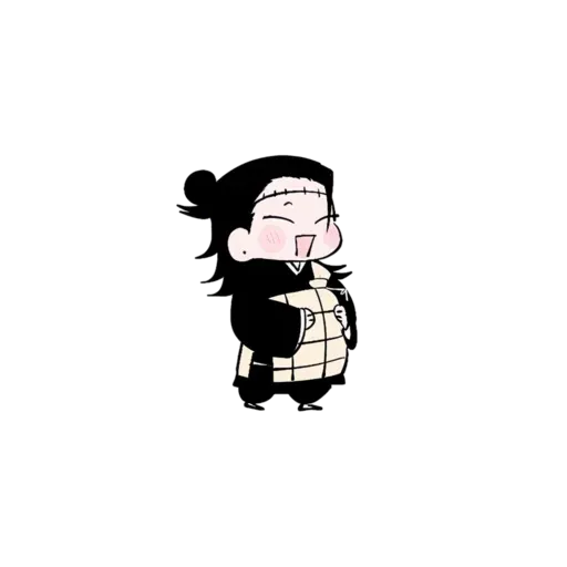 Mini Jujutsu Kaisen - Sticker 22