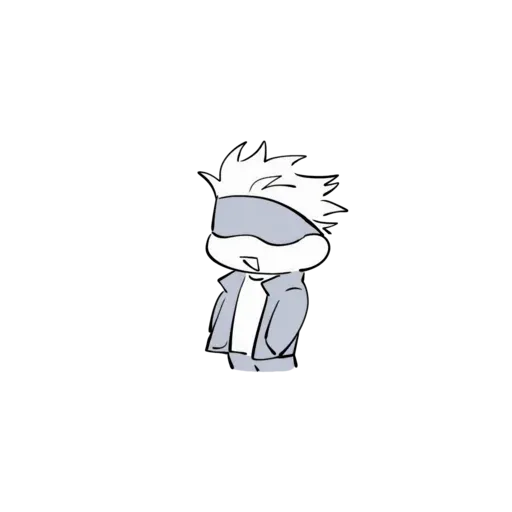 Mini Jujutsu Kaisen - Sticker 24