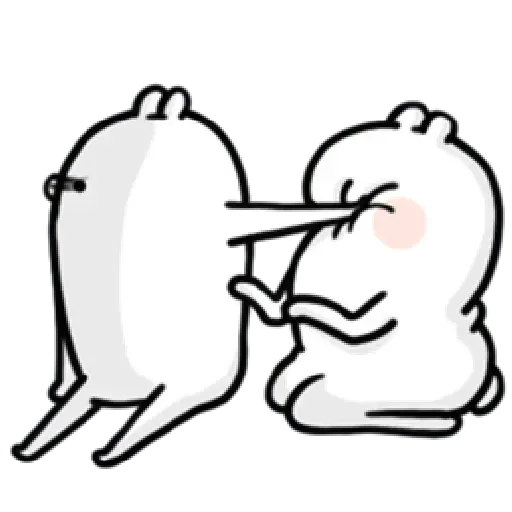 Rabbit - Sticker 17
