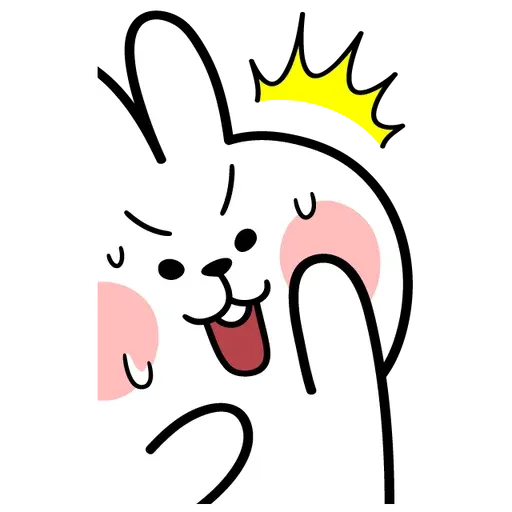 Rabbitkeke - Sticker 22