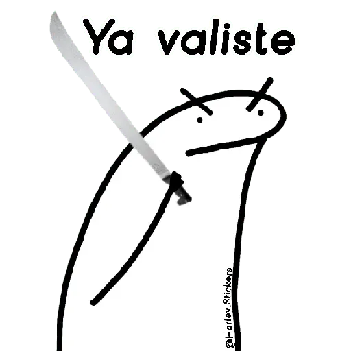 Flork tóxico - Sticker 15