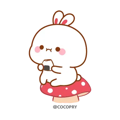 Lovely Tuji 2 - Sticker 17