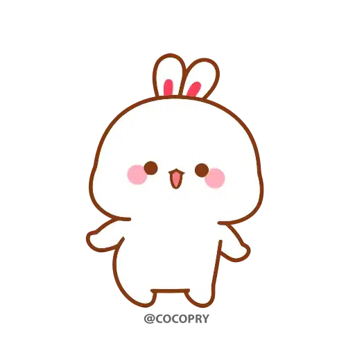 Lovely Tuji 2 - Sticker 13