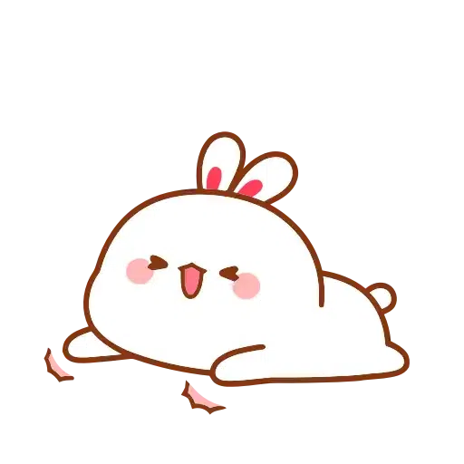 Lovely Tuji 2 - Sticker 10