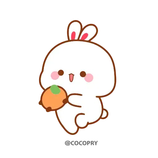 Lovely Tuji 2 - Sticker 18