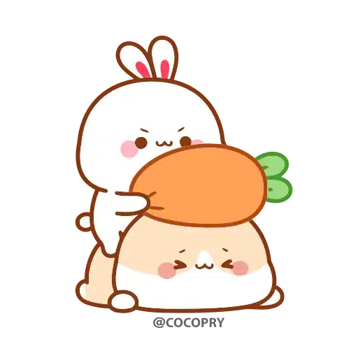 Lovely Tuji 2 - Sticker 15