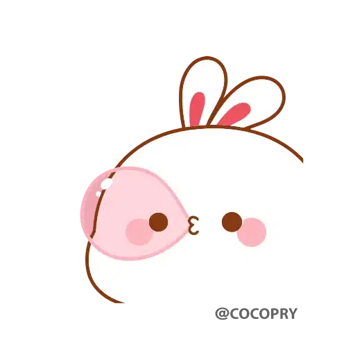 Lovely Tuji 2 - Sticker 9