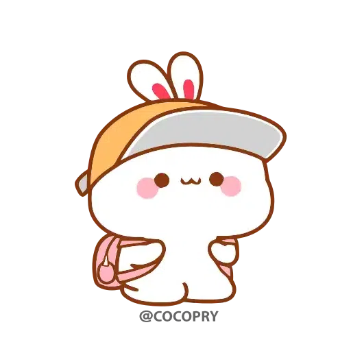 Lovely Tuji 2 - Sticker 16
