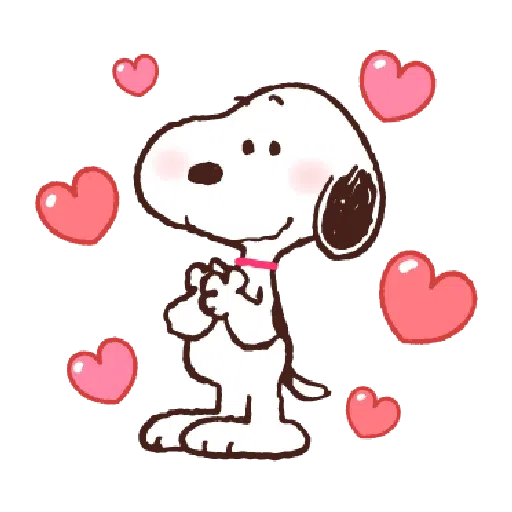 Winter Snoopy - Sticker 16