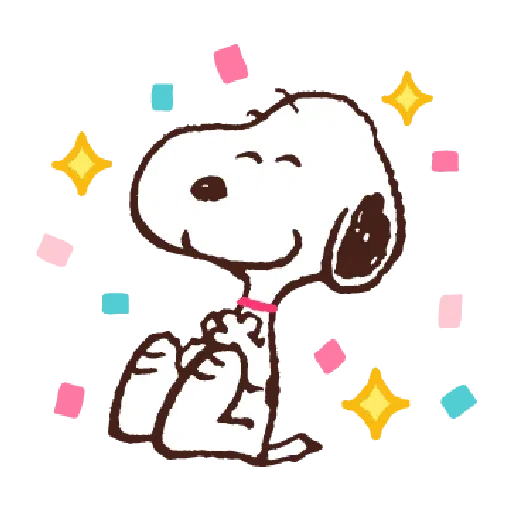 Winter Snoopy - Sticker 12