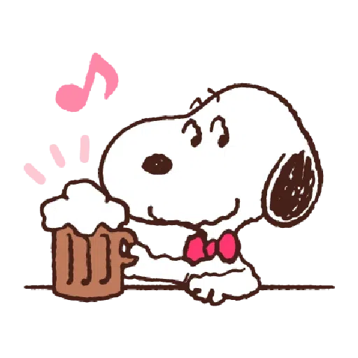 Winter Snoopy - Sticker 22