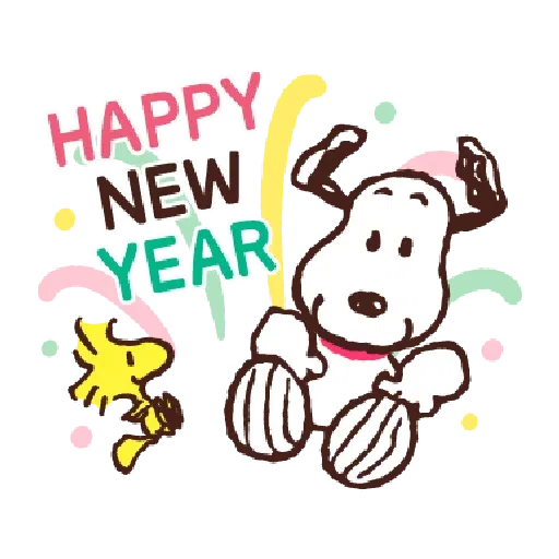 Winter Snoopy - Sticker 9