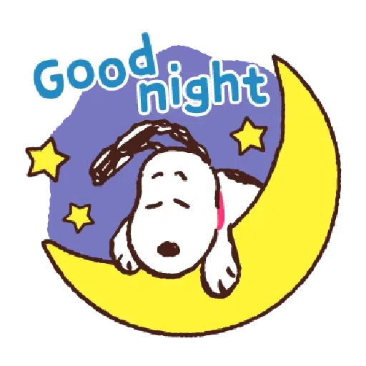 Winter Snoopy - Sticker 20