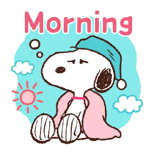 Winter Snoopy - Sticker 19